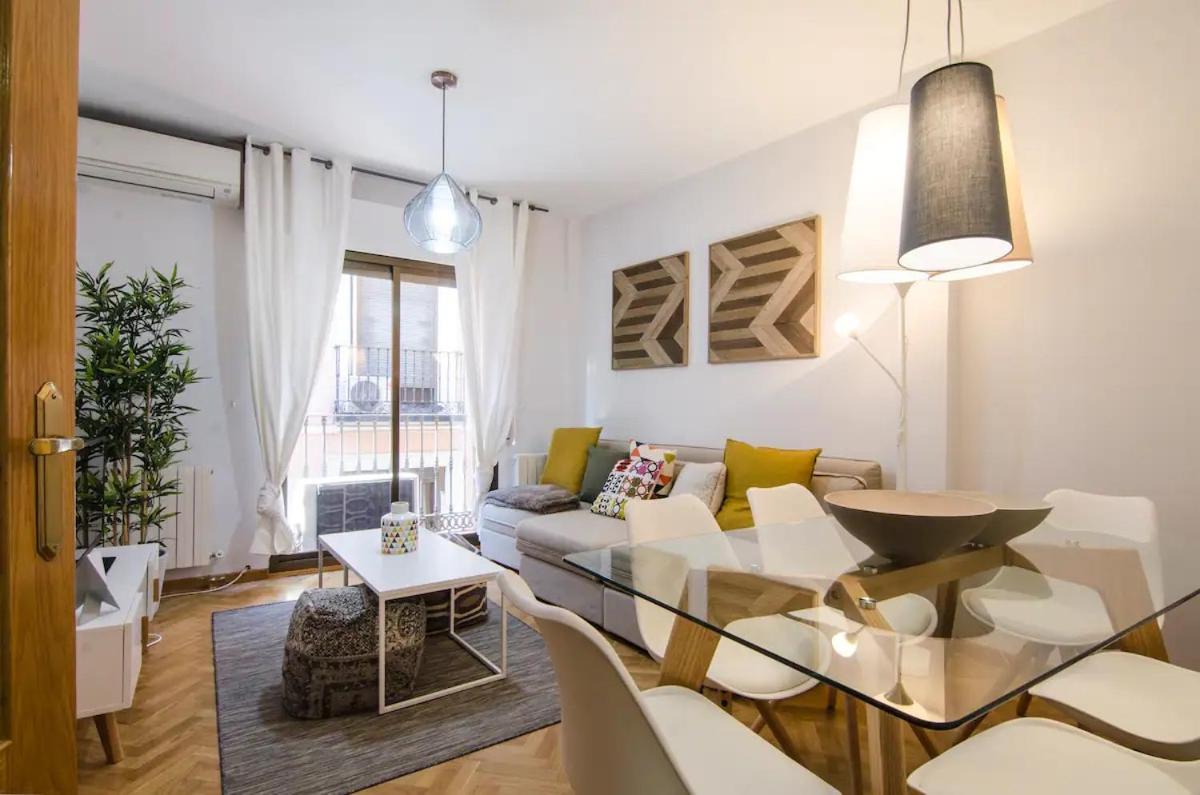 Bright & Spacious- City Center- 2Rooms-2Bathrooms Мадрид Экстерьер фото
